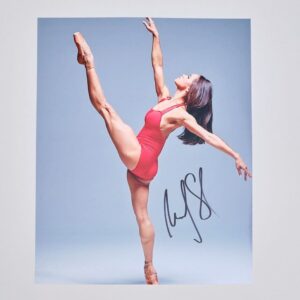 “Misty Copeland” Autographed 8×10 Photo