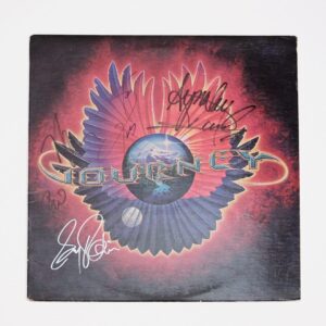 “Journey” Autographed Album "Infinity"