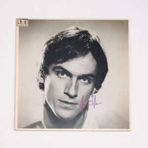 "James Taylor" Autographed Album "JT"
