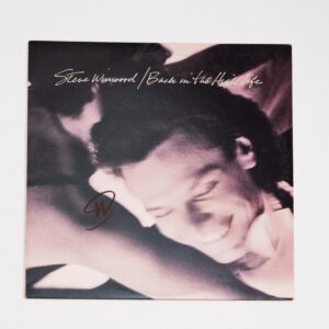 "Steve Winwood" Autographed Album "Back In The High Life"