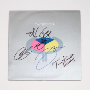"Yes" Autographed Album "90125"