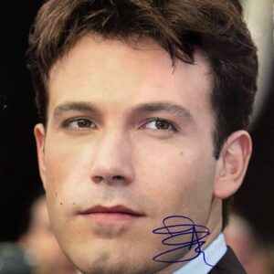 "Ben Affleck" Autographed 8x10 Photo