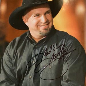 “Garth Brooks” Autographed 8x10 Photo