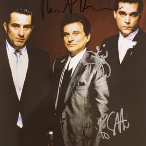 "Goodfellas" Autographed 8x10 Photo