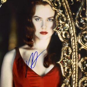 "Nicole Kidman" Autographed 8x10 Photo