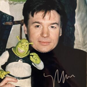 "Mike Myers" Autographed 8x10 Photo
