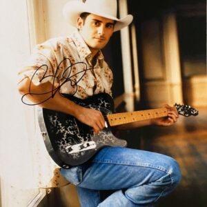 "Brad Paisley" Autographed 8x10 Photo