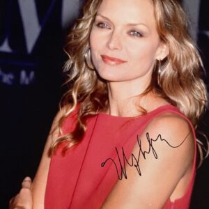 "Michelle Pfeiffer" Autographed 8x10 Photo