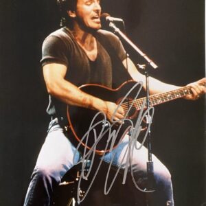 "Bruce Springsteen" Autographed Photo 8x10