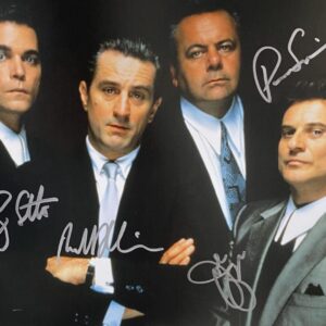 "Goodfellas" Autographed 10x8 Photo