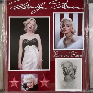 *Framed* "Marilyn Monroe" Autographed Photo