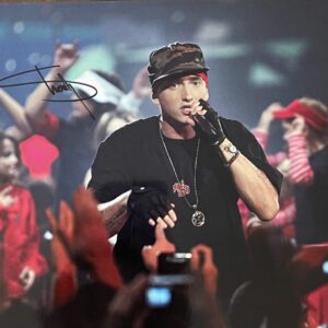 "Eminem" Autographed 10x8 Photo