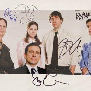 "The Office" Autographed 10x8 Photo