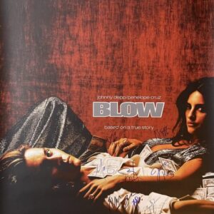 "Blow" Autographed Poster