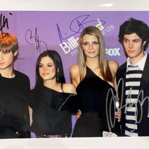 "The O.C." Autographed 10x8 Photo