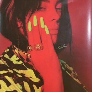 "Billie Eilish" Autographed Poster "Where do we go?"