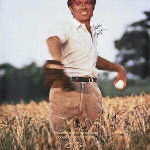 "The Natural" Autographed Movie Poster