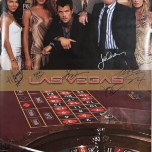 "Las Vegas" Autographed Poster