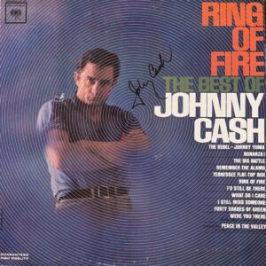 "Johnny Cash: Ring of fire" Autographed Album