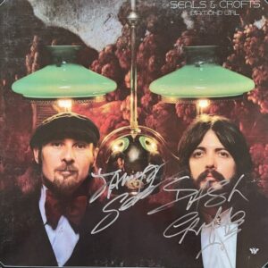 "Seals & Crofts" Autographed Album "Diamond Girl"