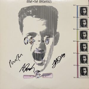 "Mike + The Mechanics" Autographed Album