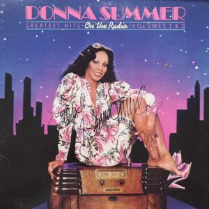 "Donna Summer" Autographed Album