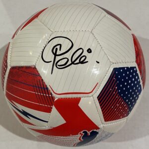Official Size 5 "Puma Soccer Ball" Autographed by Pele