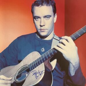 "Dave Matthews" Autographed Poster