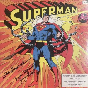 "Superman" Soundtrack Autographed Album