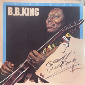 "B.B. King" Autographed Album