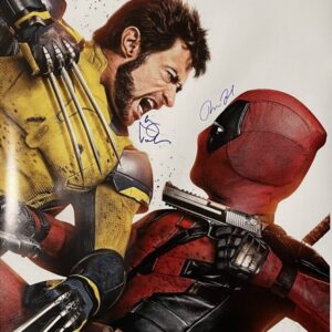 "Deadpool: Wolverine" Autographed Movie Poster