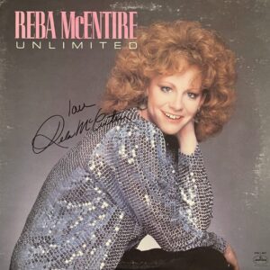 "Reba McEntire" Autographed Album