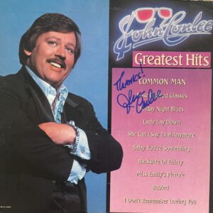 "John Conlee " Autographed Album