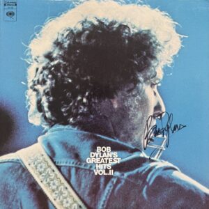 "Bob Dylan" Autographed Album "Bob Dylan's Greatest Hits:II"