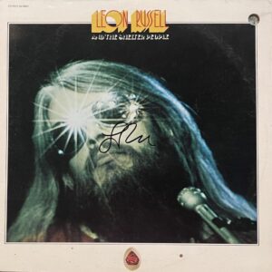 "Leon Russell" Autographed Album
