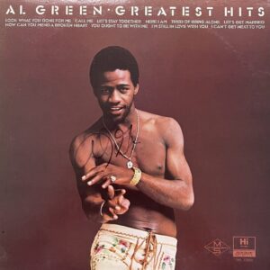 "Al Green" Autographed Album "Greatest Hits"