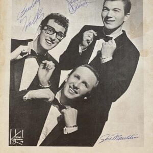 "Buddy Holly & The Crickets" Autographed 8x10 Photo