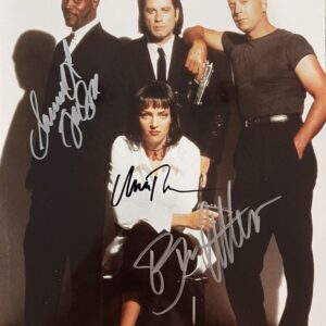 "Pulp Fiction" Autographed 8x10 Photo