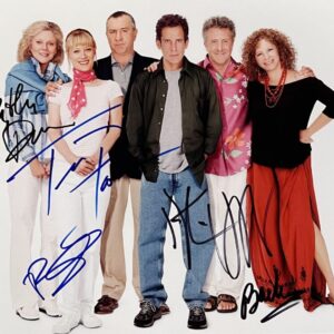 "Meet the Fockers" Autographed 10x8 Photo