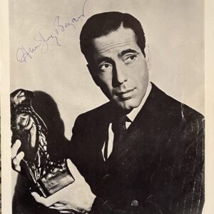 "Humphrey Bogart" Signed 8x10 Photo