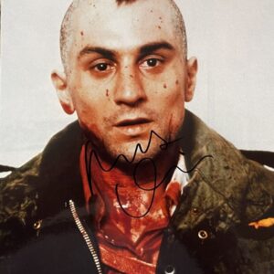 "Robert De Niro" Autographed 8x10 Photo