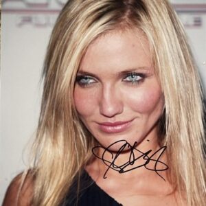 "Cameron Diaz" Autographed 8x10 Photo