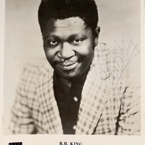 "B.B. King" Autographed 8x10 Photo