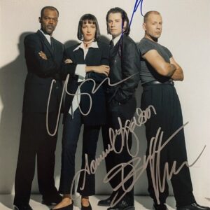 "Pulp Fiction" Autographed 8x10 Photo