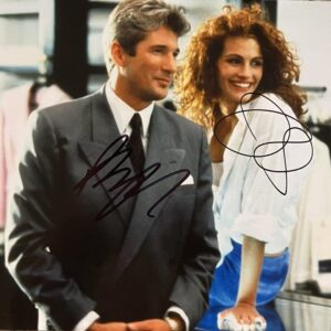 "Pretty Woman" Autographed 10x8 photo