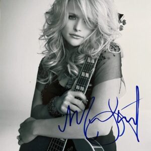 "Miranda Lambert" Autographed 8x10 Photo