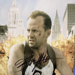 "Bruce Willis" Autographed 8x10 Photo