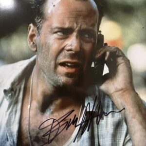 "Bruce Willis" Autographed 8x10 Photo