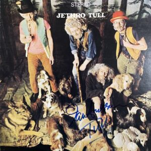 "Jethro Tull" Autographed Album by Ian Anderson