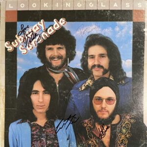 "Looking Glass" Autographed Album